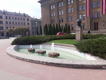 Фото номера Апартаменты с 2 спальнями Апартаменты Daugavpils City Centеr Apartment г. Даугавпилс 24