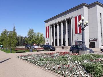 Фото номера Апартаменты с 2 спальнями Апартаменты Daugavpils City Centеr Apartment г. Даугавпилс 37