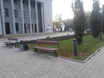 Фото номера Апартаменты-студио Апартаменты Town Center Studio Apartment г. Даугавпилс 18