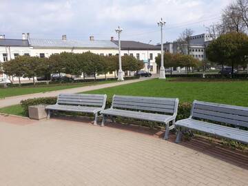 Фото номера Апартаменты-студио Апартаменты Town Center Studio Apartment г. Даугавпилс 14