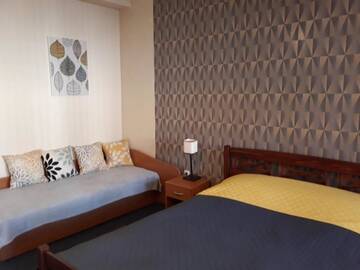 Фото номера Апартаменты-студио Апартаменты Town Center Studio Apartment г. Даугавпилс 22