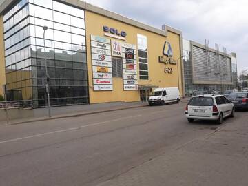 Фото номера Апартаменты-студио Апартаменты Town Center Studio Apartment г. Даугавпилс 23