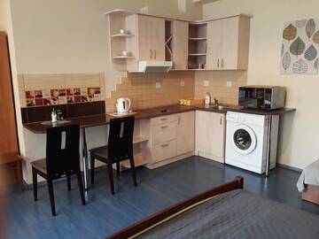 Фото номера Апартаменты-студио Апартаменты Town Center Studio Apartment г. Даугавпилс 30