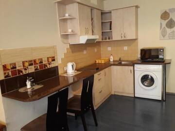 Фото номера Апартаменты-студио Апартаменты Town Center Studio Apartment г. Даугавпилс 9