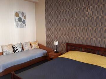 Фото номера Апартаменты-студио Апартаменты Town Center Studio Apartment г. Даугавпилс 40