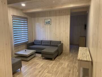 Фото номера Cемейный номер с собственной ванной комнатой Кемпинги Guest house Elernes Muiža г. Даугавпилс 3