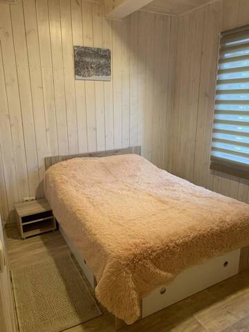 Фото номера Cемейный номер с собственной ванной комнатой Кемпинги Guest house Elernes Muiža г. Даугавпилс 7