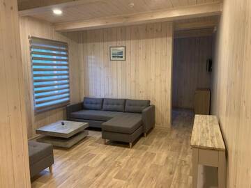 Фото номера Cемейный номер с собственной ванной комнатой Кемпинги Guest house Elernes Muiža г. Даугавпилс 10
