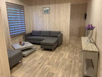 Фото номера Cемейный номер с собственной ванной комнатой Кемпинги Guest house Elernes Muiža г. Даугавпилс 8