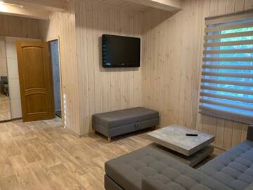 Фото номера Cемейный номер с собственной ванной комнатой Кемпинги Guest house Elernes Muiža г. Даугавпилс 11