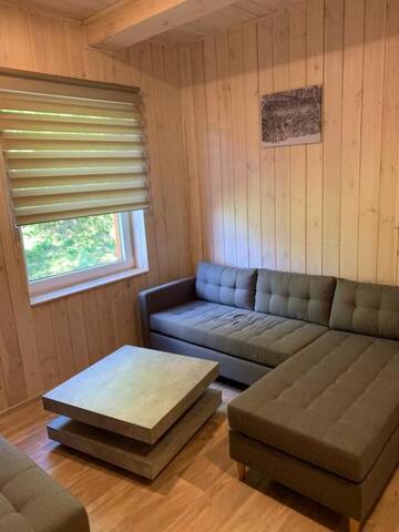 Фото номера Cемейный номер с собственной ванной комнатой Кемпинги Guest house Elernes Muiža г. Даугавпилс 12