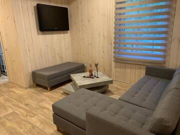 Фото номера Cемейный номер с собственной ванной комнатой Кемпинги Guest house Elernes Muiža г. Даугавпилс 22