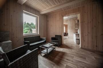 Фото номера Cемейный номер с собственной ванной комнатой Кемпинги Guest house Elernes Muiža г. Даугавпилс 5