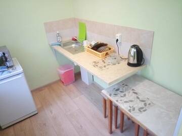 Фото номера Трехместный номер Апартаменты Viestura apartamenti г. Даугавпилс 7