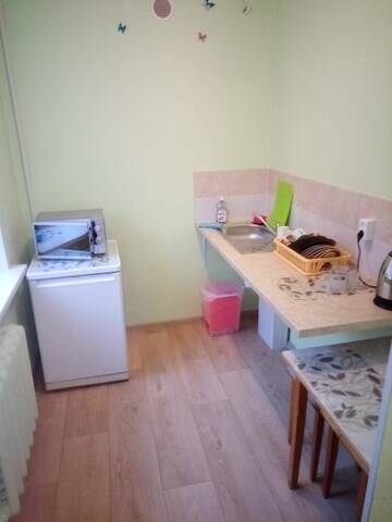 Фото номера Трехместный номер Апартаменты Viestura apartamenti г. Даугавпилс 6