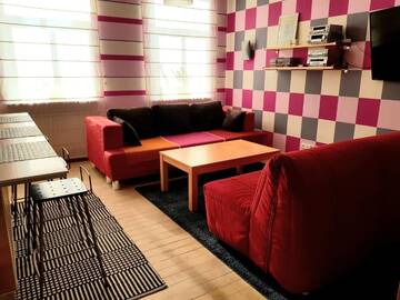 Фото номера Апартаменты Апартаменты Fuchsia House г. Даугавпилс 61