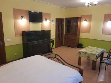 Фото номера Апартаменты с сауной Апартаменты Apartament Erfolg 12 г. Даугавпилс 35