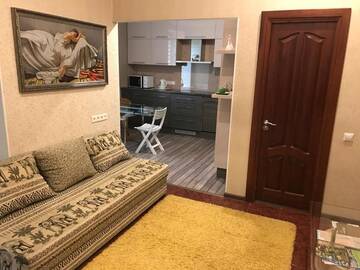Фото номера Апартаменты с 2 спальнями Апартаменты DAUGAVPILS г. Даугавпилс 109