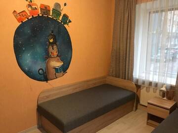 Фото номера Апартаменты с 2 спальнями Апартаменты DAUGAVPILS г. Даугавпилс 145