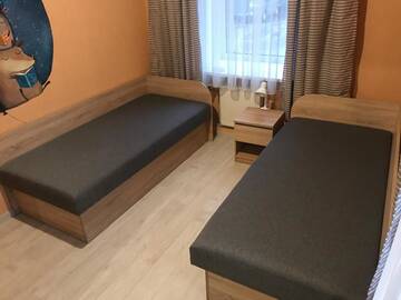 Фото номера Апартаменты с 2 спальнями Апартаменты DAUGAVPILS г. Даугавпилс 149