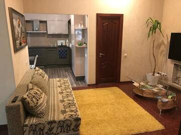 Фото номера Апартаменты с 2 спальнями Апартаменты DAUGAVPILS г. Даугавпилс 16