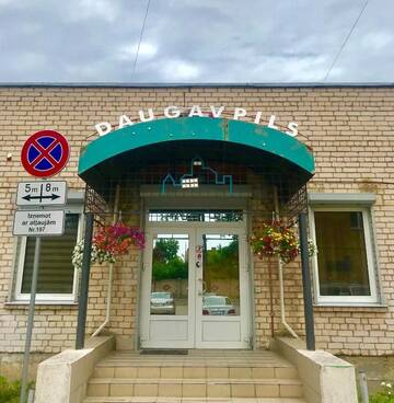 Фото номера Апартаменты с 2 спальнями Апартаменты DAUGAVPILS г. Даугавпилс 83