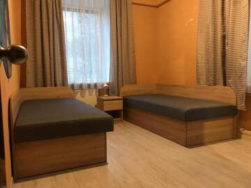 Фото номера Апартаменты с 2 спальнями Апартаменты DAUGAVPILS г. Даугавпилс 7