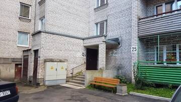 Фото номера Апартаменты с 1 спальней Апартаменты Apartament Erfolg 1 г. Даугавпилс 71