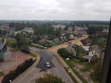 Фото номера Апартаменты с 1 спальней Апартаменты Apartament Erfolg 1 г. Даугавпилс 43