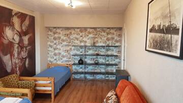 Фото номера Апартаменты с 1 спальней Апартаменты Apartament Erfolg 1 г. Даугавпилс 57