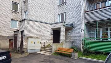 Фото номера Апартаменты с 1 спальней Апартаменты Apartament Erfolg 1 г. Даугавпилс 30