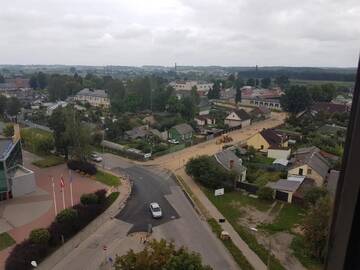 Фото номера Апартаменты с 1 спальней Апартаменты Apartament Erfolg 1 г. Даугавпилс 34