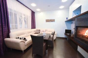 Фото номера Апартаменты с 1 спальней Апартаменты Florin apartment г. Даугавпилс 41