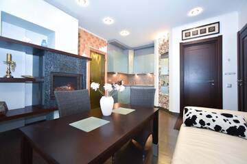 Фото номера Апартаменты с 1 спальней Апартаменты Florin apartment г. Даугавпилс 16
