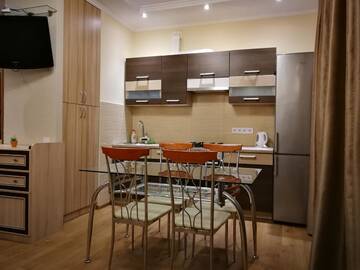 Фото номера Апартаменты с 1 спальней Апартаменты Daugavas iela 22 Sunshine Home г. Даугавпилс 17