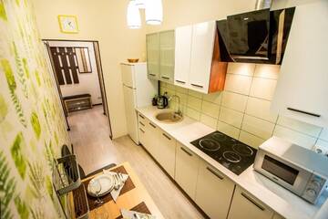 Фото номера Апартаменты с 1 спальней Апартаменты Saules iela 37 Sunshine Home г. Даугавпилс 15