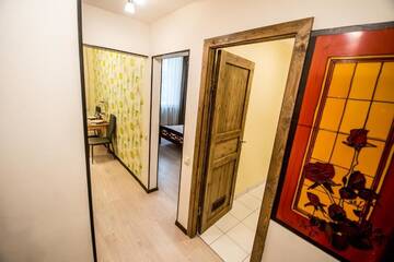 Фото номера Апартаменты с 1 спальней Апартаменты Saules iela 37 Sunshine Home г. Даугавпилс 19