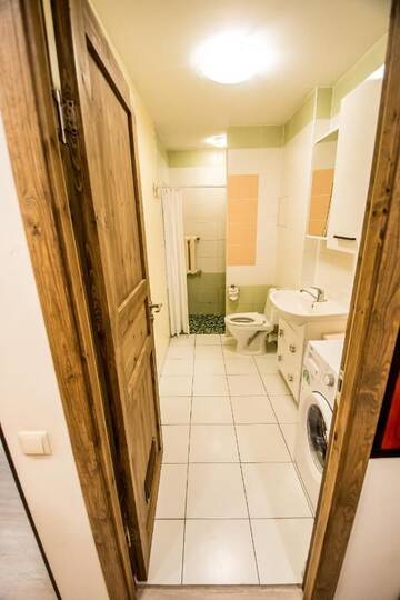 Фото номера Апартаменты с 1 спальней Апартаменты Saules iela 37 Sunshine Home г. Даугавпилс 9