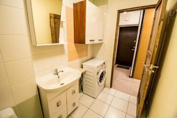 Фото номера Апартаменты с 1 спальней Апартаменты Saules iela 37 Sunshine Home г. Даугавпилс 10