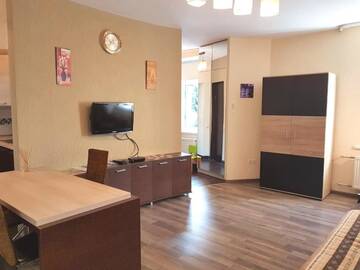 Фото номера Апартаменты с 2 спальнями Апартаменты Cietokšņa iela 34 Sunshine Home г. Даугавпилс 8