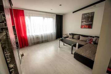 Фото номера Апартаменты с 1 спальней Апартаменты Balvu iela 3 Sunshine Home г. Даугавпилс 15
