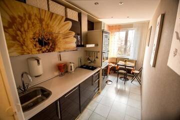 Фото номера Апартаменты с 1 спальней Апартаменты Balvu iela 3 Sunshine Home г. Даугавпилс 19