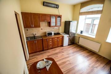 Фото номера Апартаменты с 1 спальней Апартаменты Sakņu iela 28 Sunshine Home г. Даугавпилс 15