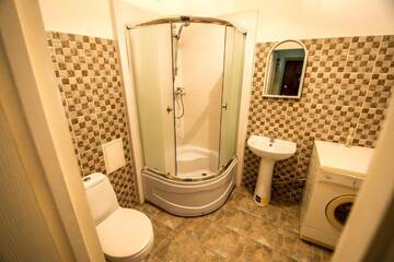 Фото номера Апартаменты с 1 спальней Апартаменты Imantas iela 53 Sunshine Home г. Даугавпилс 12