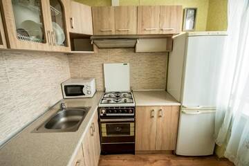 Фото номера Апартаменты с 1 спальней Апартаменты Imantas iela 53 Sunshine Home г. Даугавпилс 7