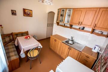 Фото номера Апартаменты с 1 спальней Апартаменты Mihoelsa 56 Sunshine Home г. Даугавпилс 8