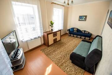 Фото номера Апартаменты с 1 спальней Апартаменты Mihoelsa 56 Sunshine Home г. Даугавпилс 11