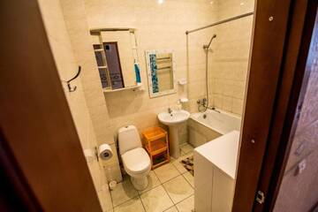 Фото номера Апартаменты с 1 спальней Апартаменты Mihoelsa 56 Sunshine Home г. Даугавпилс 9