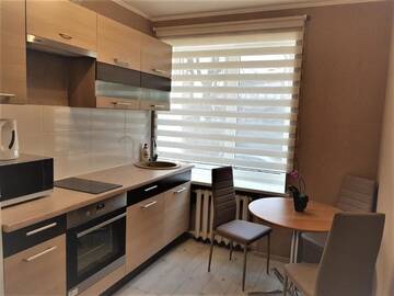 Фото номера Апартаменты с 1 спальней Апартаменты Raiņa iela 3 Sunshine Home г. Даугавпилс 18