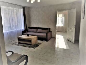 Фото номера Апартаменты с 1 спальней Апартаменты Raiņa iela 3 Sunshine Home г. Даугавпилс 12
